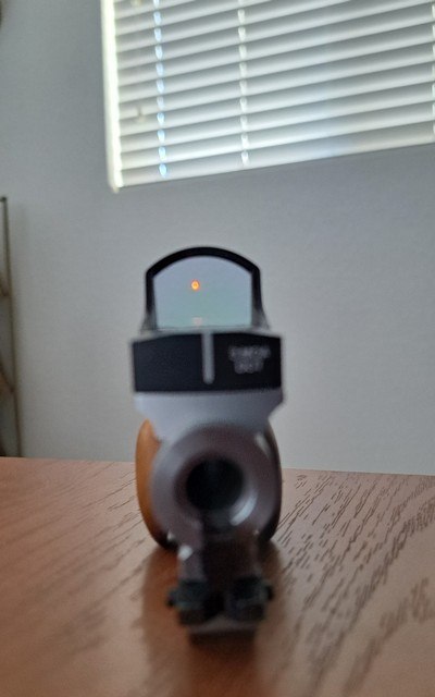 T/C Contender MGM Barrel .360 Dan Wesson Holster Grips Forend Package - Image 10 of 14