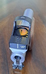 T/C Contender MGM Barrel .360 Dan Wesson Holster Grips Forend Package - Image 12 of 14