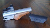 T/C Contender MGM Barrel .360 Dan Wesson Holster Grips Forend Package - Image 5 of 14