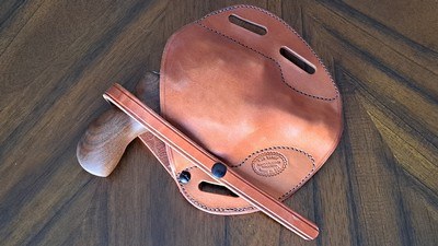 T/C Contender MGM Barrel .360 Dan Wesson Holster Grips Forend Package - Image 13 of 14