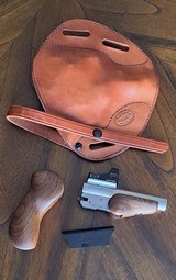 T/C Contender MGM Barrel .360 Dan Wesson Holster Grips Forend Package - Image 1 of 14