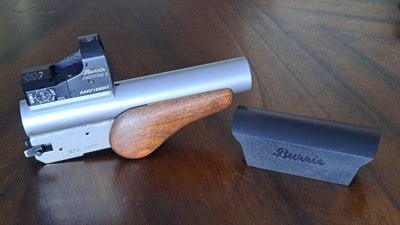 T/C Contender MGM Barrel .360 Dan Wesson Holster Grips Forend Package - Image 5 of 14