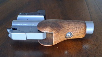 T/C Contender MGM Barrel .360 Dan Wesson Holster Grips Forend Package - Image 6 of 14