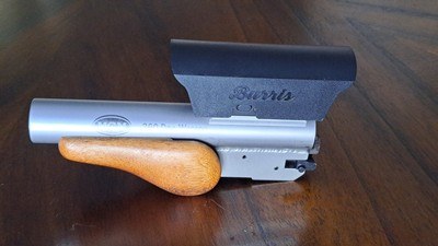 T/C Contender MGM Barrel .360 Dan Wesson Holster Grips Forend Package - Image 7 of 14