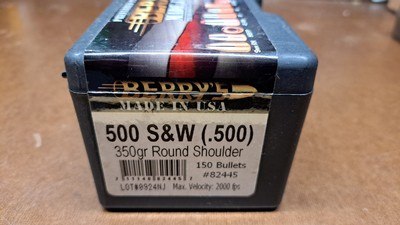 500 S&W Brass & Bullets Package - .500 Smith and Wesson - Image 4 of 11