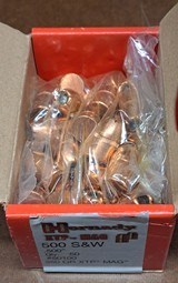500 S&W Brass & Bullets Package - .500 Smith and Wesson - Image 8 of 11