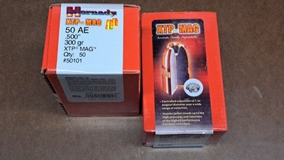 50 AE Brass & Bullets Package - .50 Action Express - Image 4 of 7