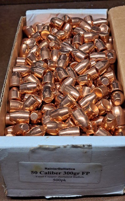 50 AE Brass & Bullets Package - .50 Action Express - Image 7 of 7