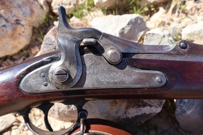 Springfield M1868 Trapdoor .50-70 (1870) - Antique - Image 6 of 15