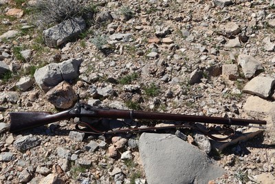 Springfield M1868 Trapdoor .50-70 (1870) - Antique - Image 3 of 15
