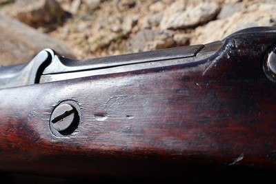 Springfield M1868 Trapdoor .50-70 (1870) - Antique - Image 8 of 15