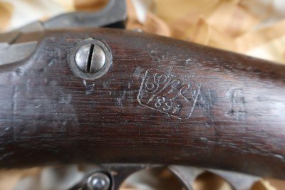 Springfield M1888 Trapdoor .45-70 (1891) - Antique - Image 6 of 15