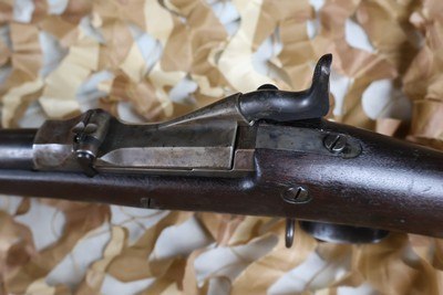 Springfield M1888 Trapdoor .45-70 (1891) - Antique - Image 9 of 15