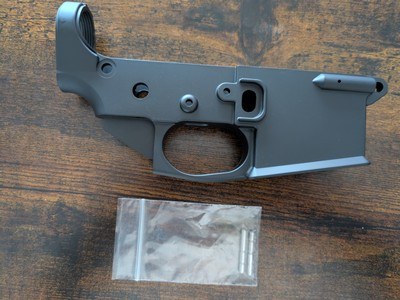 Mag Tactical Systems Standard AR15 stripped lower Multi caliber .556/.223 - Image 2 of 5