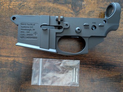 Mag Tactical Systems Standard AR15 stripped lower Multi caliber .556/.223 - Image 1 of 5