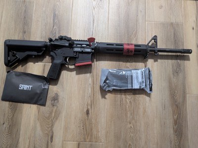 Springfield Saint.556/223 B5 furniture new in box - Image 5 of 5