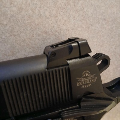 RIAULTRA FS ROCK ISLAND ARMORY 1911 45 ACP - Image 8 of 9