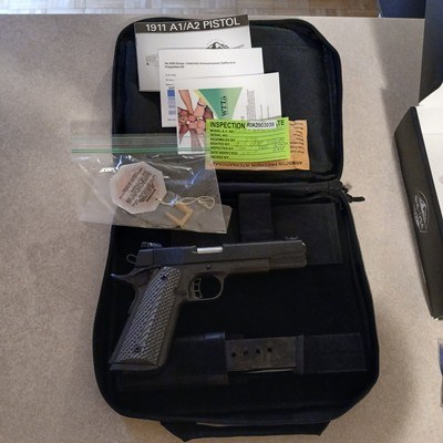 RIAULTRA FS ROCK ISLAND ARMORY 1911 45 ACP - Image 4 of 9