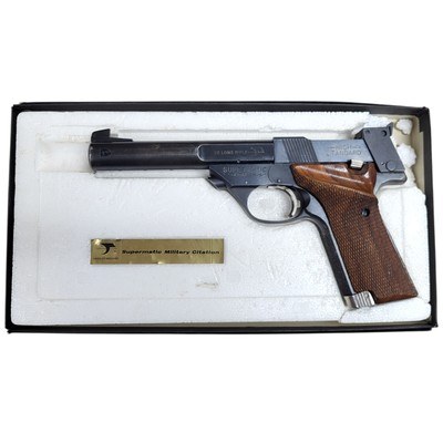 High Standard Supermatic Military Citation 22LR - Image 1 of 12
