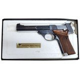 High Standard Supermatic Military Citation 22LR - Image 1 of 12