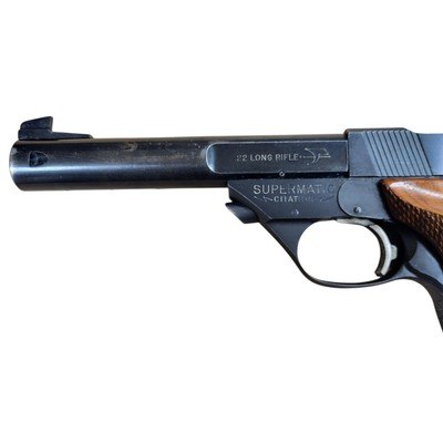 High Standard Supermatic Military Citation 22LR - Image 6 of 12