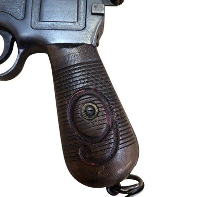 Mauser C96 Broomhandle Red 9 Matching - Image 6 of 12