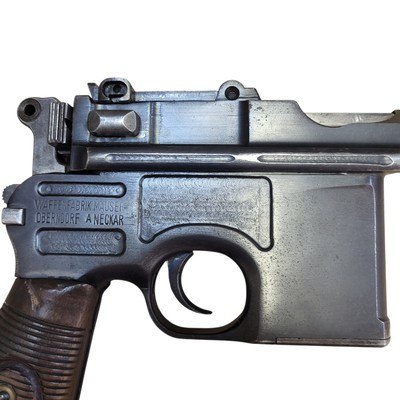 Mauser C96 Broomhandle Red 9 Matching - Image 4 of 12