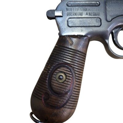 Mauser C96 Broomhandle Red 9 Matching - Image 3 of 12