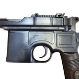 Mauser C96 Broomhandle Red 9 Matching - Image 7 of 12