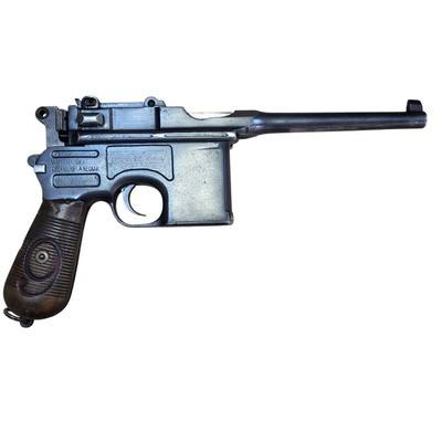 Mauser C96 Broomhandle Red 9 Matching - Image 2 of 12