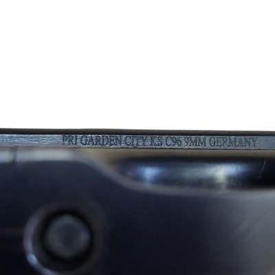 Mauser C96 Broomhandle Red 9 Matching - Image 12 of 12