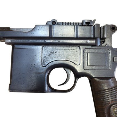 Mauser C96 Broomhandle Red 9 Matching - Image 7 of 12