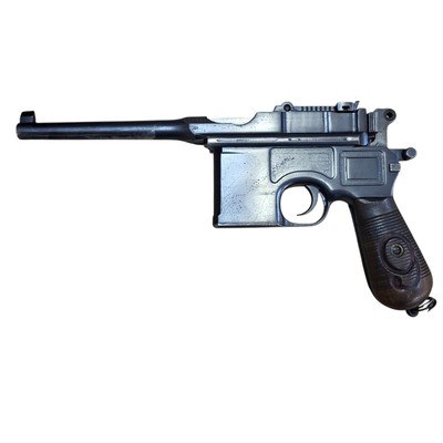 Mauser C96 Broomhandle Red 9 Matching - Image 1 of 12