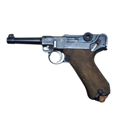 DWM P08 Luger 30 Luger Finnish Contract SA Marked