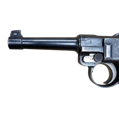 DWM P08 Luger 30 Luger Finnish Contract SA Marked - Image 6 of 15