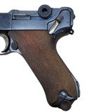 DWM P08 Luger 9mm - 1916 Date - Matching But Magazine - Image 5 of 12