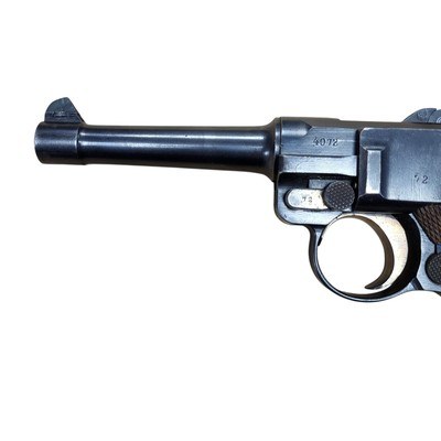 DWM P08 Luger 9mm - 1916 Date - Matching But Magazine - Image 6 of 12