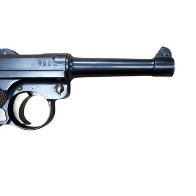 DWM P08 Luger 9mm - 1916 Date - Matching But Magazine - Image 4 of 12