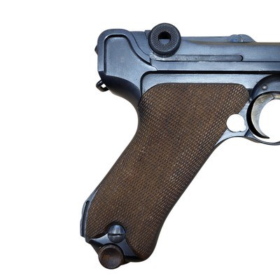DWM P08 Luger 9mm - 1916 Date - Matching But Magazine - Image 3 of 12