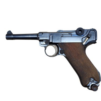 DWM P08 Luger 9mm1916 DateMatching But Magazine