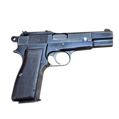 FN Hi Power P35 9mm - 1940- Finnish Contract - SA Marked - Forced Matched - Image 1 of 14