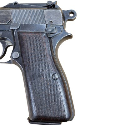 FN Hi Power P35 9mm - 1940- Finnish Contract - SA Marked - Forced Matched - Image 3 of 14