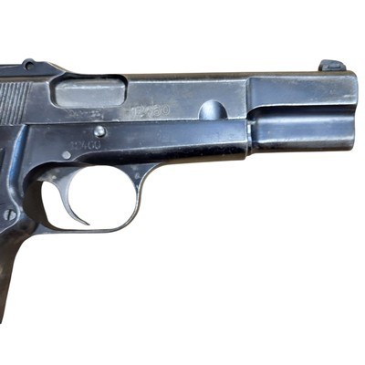 FN Hi Power P35 9mm - 1940- Finnish Contract - SA Marked - Forced Matched - Image 6 of 14