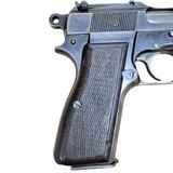 FN Hi Power P35 9mm - 1940- Finnish Contract - SA Marked - Forced Matched - Image 5 of 14