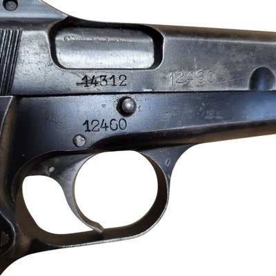 FN Hi Power P35 9mm - 1940- Finnish Contract - SA Marked - Forced Matched - Image 14 of 14