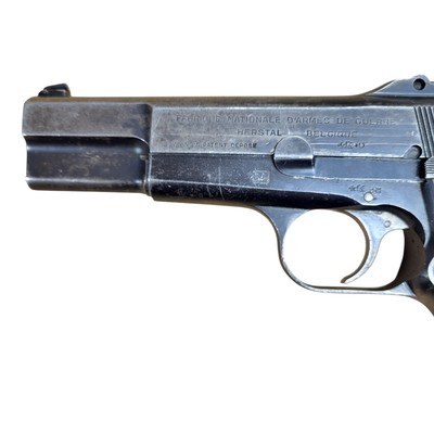 FN Hi Power P35 9mm - 1940- Finnish Contract - SA Marked - Forced Matched - Image 4 of 14
