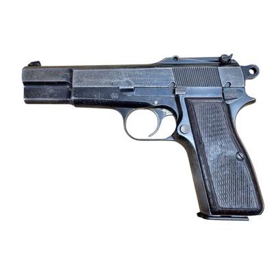 FN Hi Power P35 9mm - 1940- Finnish Contract - SA Marked - Forced Matched - Image 2 of 14