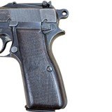 FN Hi Power P35 9mm - 1940- Finnish Contract - SA Marked - Forced Matched - Image 3 of 14