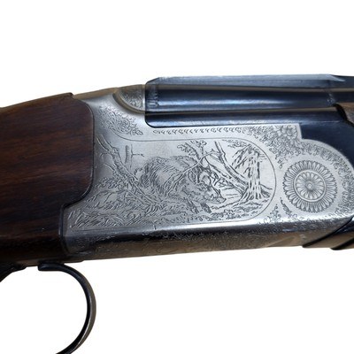 Eduard Kettner Combination 12GA/7x65r - Image 11 of 15