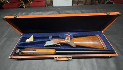 Belgium Browning 12 O/U Superimposed Shotgun